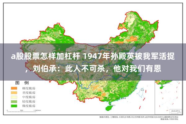 a股股票怎样加杠杆 1947年孙殿英被我军活捉，刘伯承：此人不可杀，他对我们有恩