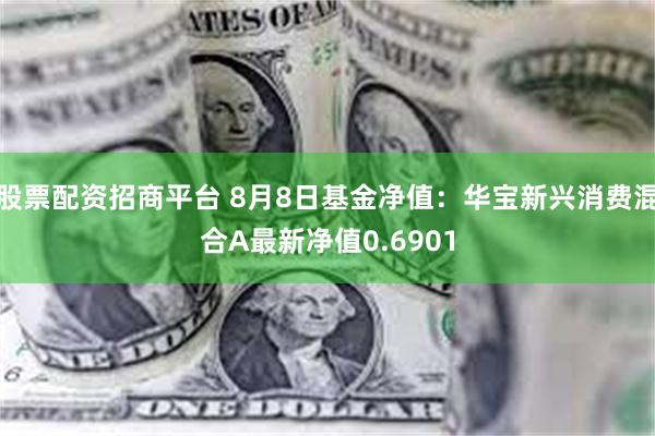 股票配资招商平台 8月8日基金净值：华宝新兴消费混合A最新净值0.6901