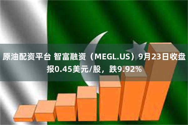 原油配资平台 智富融资（MEGL.US）9月23日收盘报0.45美元/股，跌9.92%